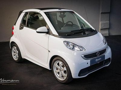 Gebraucht Smart ForTwo Cabrio 84 PS (61 kW) 2012 Weiß Cabrio