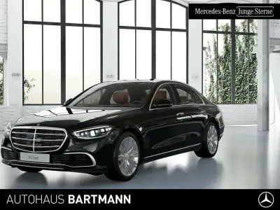 Używany Mercedes S500 435 KM (319 kW) 2021 Czarny Sedan/Limuzyna