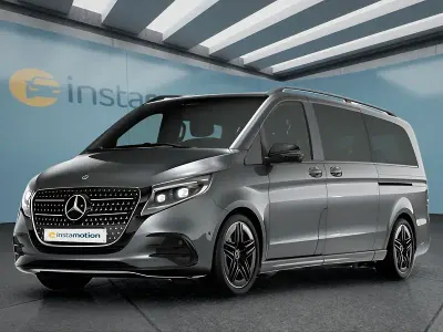 Gebraucht Mercedes V300 237 PS (174 kW) 2026 Grau Van / Kleinbus