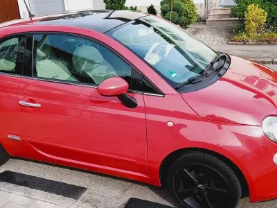 Gebraucht Fiat 500 69 PS (50 kW) 2014 Rot Kleinwagen
