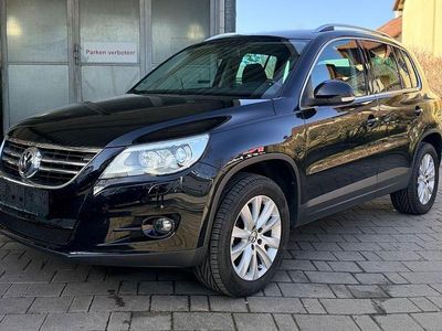 Gebraucht VW Tiguan Sportline 170 PS (125 kW) 2009 Schwarz SUV