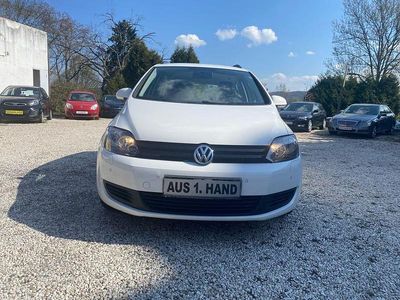 Gebraucht VW Golf VI 105 PS (77 kW) 2010 Weiß Kleinwagen