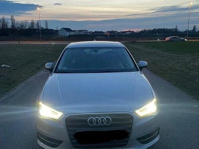 Usata Audi A3 110 CV (80 kW) 2016 Argento Utilitaria