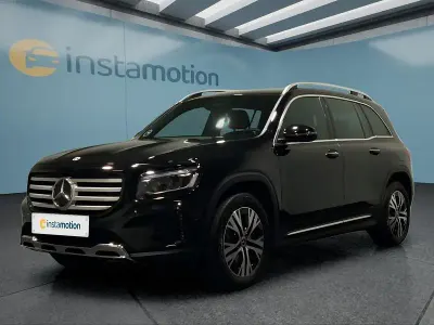 Gebraucht Mercedes GLB200 163 PS (119 kW) 2025 Schwarz SUV