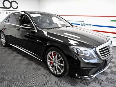 Gebraucht Mercedes S63 AMG AMG 585 PS (430 kW) 2016 Obsidianschwarz  met... Limousine