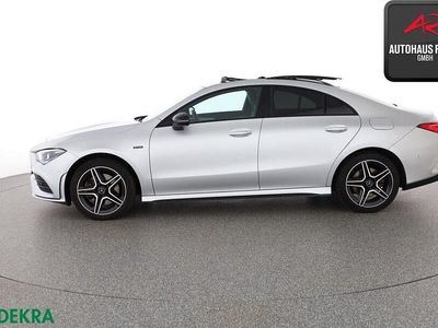 Usata Mercedes CLA250e AMG 218 CV (160 kW) 2021 Argento Berlina