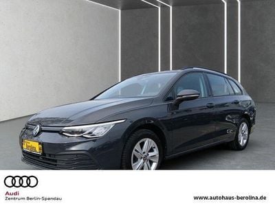 Usata VW Golf VIII Life 116 CV (85 kW) 2022 Grigio Station wagon