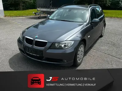 Gebraucht BMW 320 Advantage 150 PS (110 kW) 2006 Grau Limousine