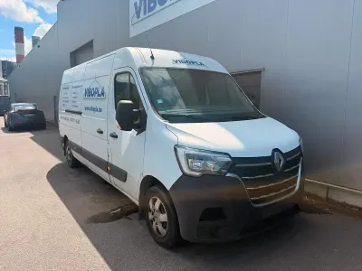 Gebraucht Renault Master 150 PS (110 kW) 2020 Weiß Van / Kleinbus