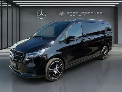 Używany Mercedes V300 Avantgarde 237 KM (174 kW) 2026 Czarny Minivan