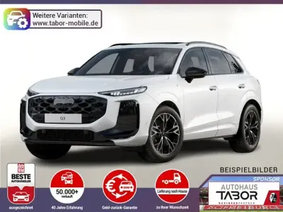 Neu Audi Q3 Comfort 204 PS (150 kW) 2026 Weiss SUV