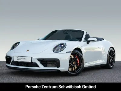 Gebraucht Porsche 911 Carrera 4 GTS 480 PS (353 kW) 2022 Weiß Cabrio