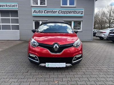 Usata Renault Captur XMOD 118 CV (86 kW) 2016 Rosso SUV