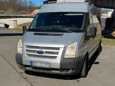 Gebraucht Ford Transit 140 PS (102 kW) 2013 Silber Van / Kleinbus
