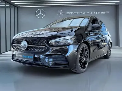 Gebraucht Mercedes B250e AMG 160 PS (117 kW) 2021 Nachtschwarz Kleinwagen