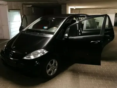 Gebraucht Mercedes A180 109 PS (80 kW) 2007 Schwarz Kleinwagen