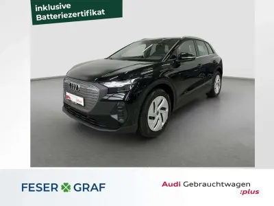 Gebraucht Audi Q4 e-tron Sport 150 kW (204 PS) 2023 Mythosschwarz metallic SUV