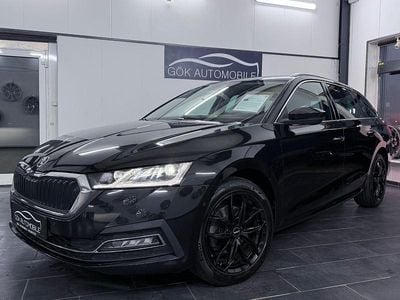 Gebraucht Skoda Octavia Style 150 PS (110 kW) 2022 Schwarz Kombi