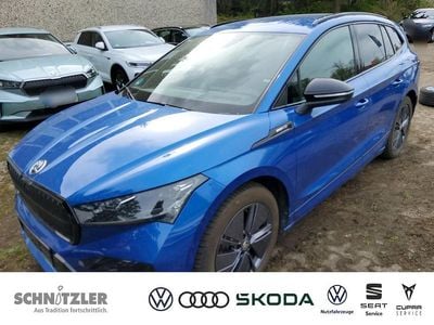 Usata Skoda Enyaq iV SportLine 194 kW (265 CV) 2023 Blu SUV