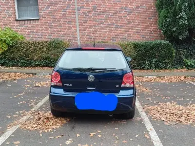Brugt VW Polo 69 HK (50 kW) 2009 Blå Hatchback