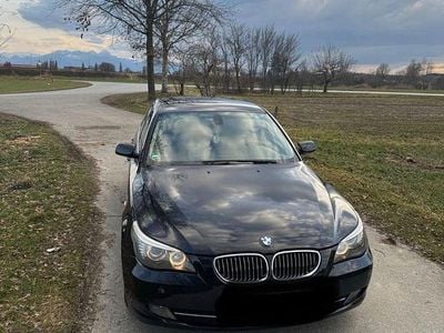 Gebraucht BMW 530 320 PS (235 kW) 2008 Schwarz Limousine