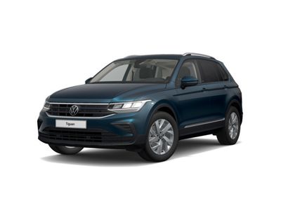 gebraucht VW Tiguan 1.5 TSI ACTIVE Navi LED Kamera 6-Gang