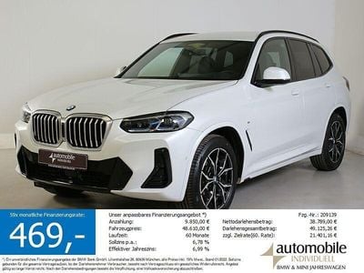 Mineralweiss met. Gebraucht 2024 BMW X3 M Sport SUV | 48.599 € (Guter Preis)