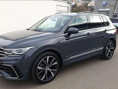 Gebraucht VW Tiguan R-line 150 PS (110 kW) 2021 Grau SUV