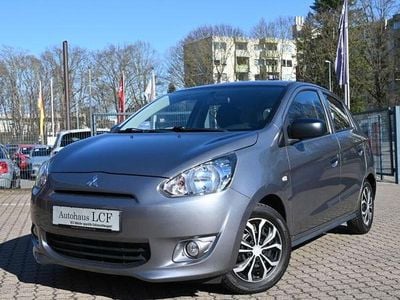 Gebraucht Mitsubishi Space Star Diamant Edition 71 PS (52 kW) 2015 Grau Limousine