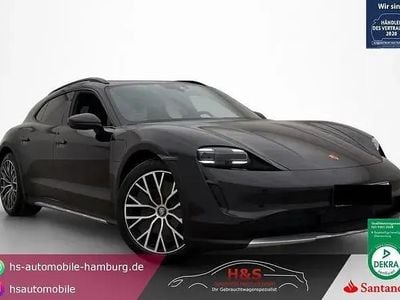 Gebraucht Porsche Taycan Cross Turismo 350 kW (476 PS) 2022 Tiefschwarz Kombi