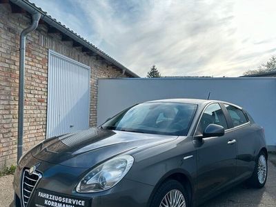 gebraucht Alfa Romeo Giulietta Klima TÜV 8fach Bereift Benzin 1.4