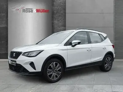 Gebraucht Seat Arona Style 110 PS (80 kW) 2024 Weiß SUV