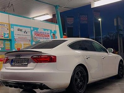 Gebraucht Audi A5 Sportback 179 PS (131 kW) 2010 Weiß Kleinwagen