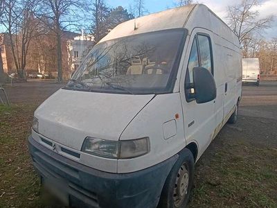 Gebraucht Citroën Jumper 128 PS (94 kW) 2001 Van / Kleinbus