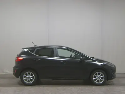 Begagnad Ford Fiesta Titanium X 101 HK (74 kW) 2021 Svart Halvkombi