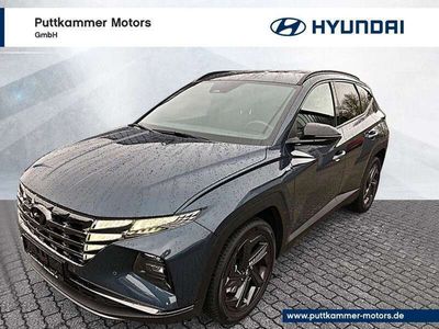 gebraucht Hyundai Tucson 1.6 T-GDi Blackline 48V-Hybrid DCT