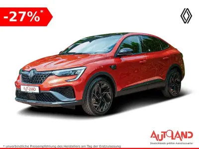 Neu Renault Arkana Esprit Alpine 140 PS (102 kW) 2026 Rot SUV