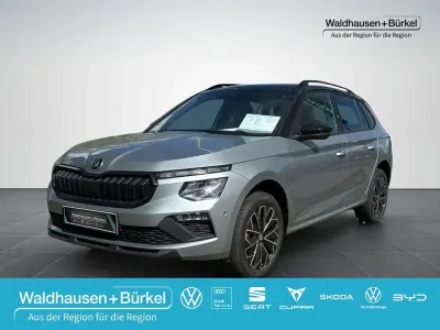Neu Skoda Kamiq Tour 116 PS (85 kW) 2026 Silber SUV