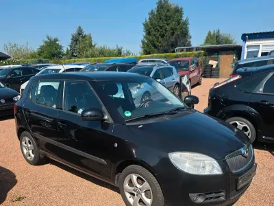 Gebraucht Skoda Fabia Elegance 86 PS (63 kW) 2007 Schwarz Limousine