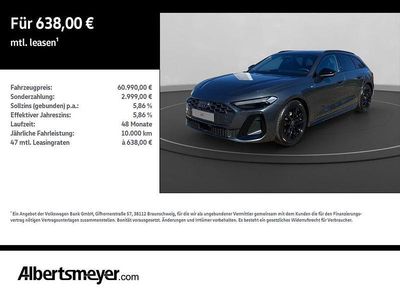 Neu Audi A5 S-Line 204 PS (150 kW) 2025 Grau Coupé