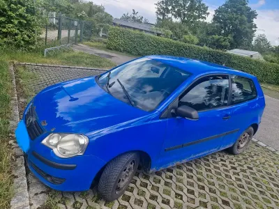 Occasion VW Polo 75 PK (55 kW) 2008 Blauw Hatchback