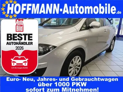 Gebraucht Seat Altea XL 105 PS (77 kW) 2014 Silbermet. Van / Kleinbus