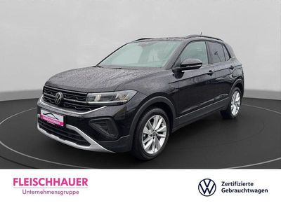 Gebraucht VW T-Cross Goal 116 PS (85 kW) 2024 Schwarz SUV