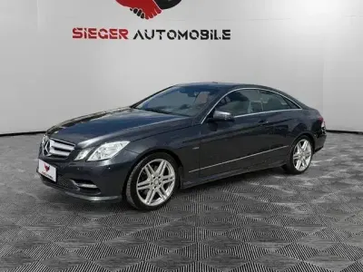 Gebraucht Mercedes E350 AMG line 265 PS (194 kW) 2012 Andere Coupé