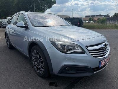 Gebraucht Opel Insignia Country Tourer Basis 194 PS (142 kW) 2015 Silber Kombi