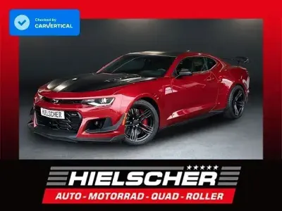Gebraucht Chevrolet Camaro ZL1 659 PS (484 kW) 2019 Rot Coupé