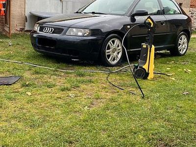 Gebraucht Audi A3 101 PS (74 kW) 2003 Schwarz Kleinwagen