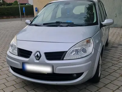Gebraucht Renault Scénic II 115 PS (84 kW) 2007 Silber Van / Kleinbus
