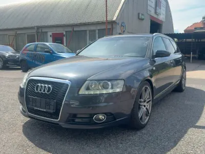 Gebraucht Audi A6 S-Line 190 PS (139 kW) 2008 Grau Kombi
