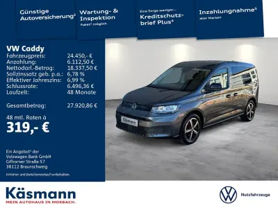 Usata VW Caddy Basis 114 CV (83 kW) 2022 Grigio Monovolume
